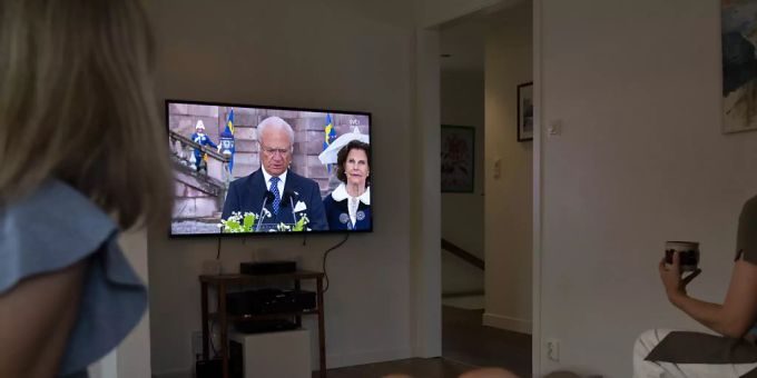 Stockholm - König Carl Gustaf würdigt Einsatz gegen Corona-Pandemie