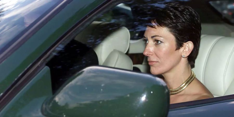 Ghislaine Maxwell