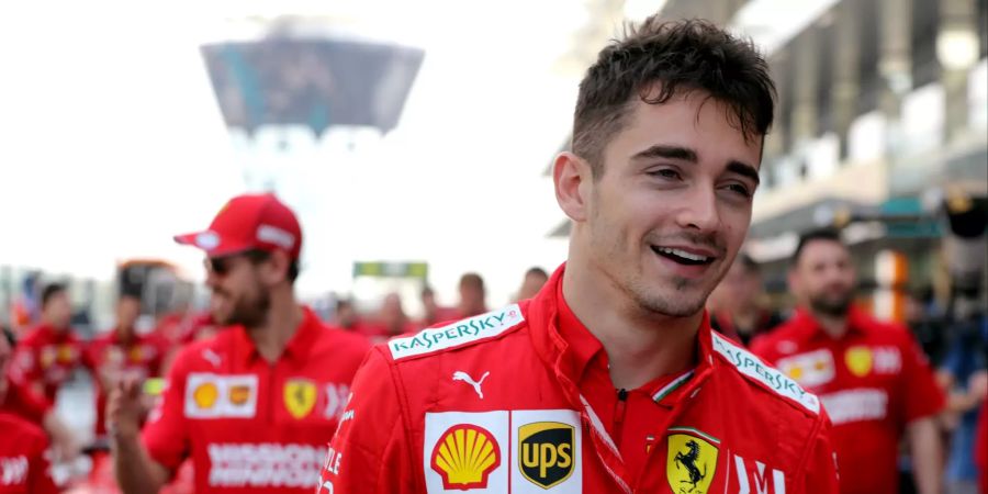 Charles Leclerc Ferrari