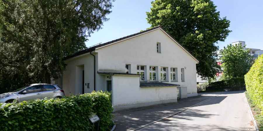 Der Kindergarten Altenburg in Wettingen.