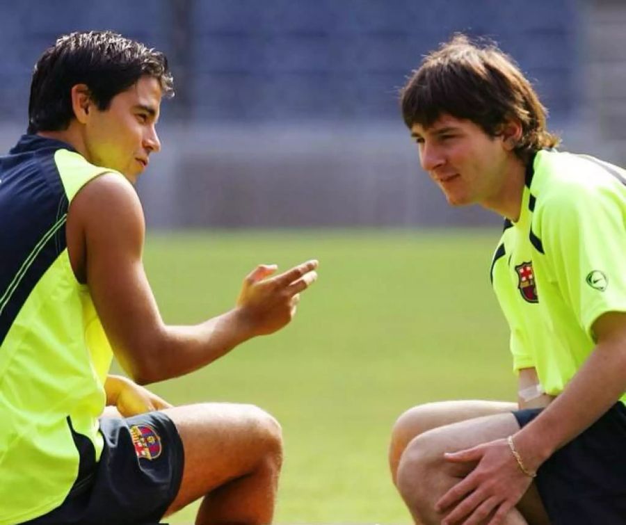 oder dem 19-jährigen Lionel Messi.