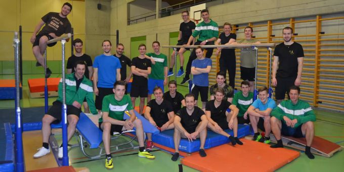 Die Aktivturner des TV Sarmenstorf treffen sich normalerweise zweimal pro Woche zum Training. TV Sarmenstorf