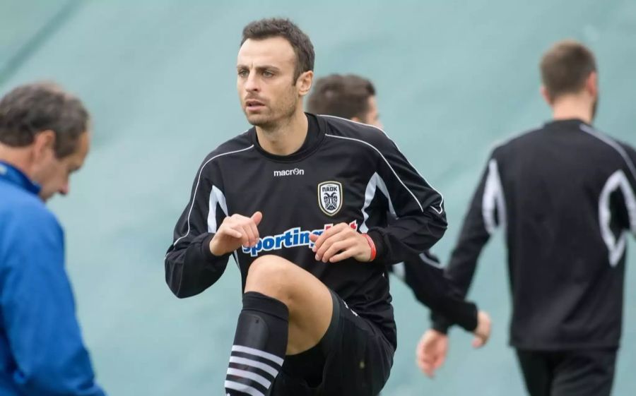 Die Station Monaco währt nur ein Jahr, dann wechselt Berbatov zu PAOK Saloniki nach Griechenland.