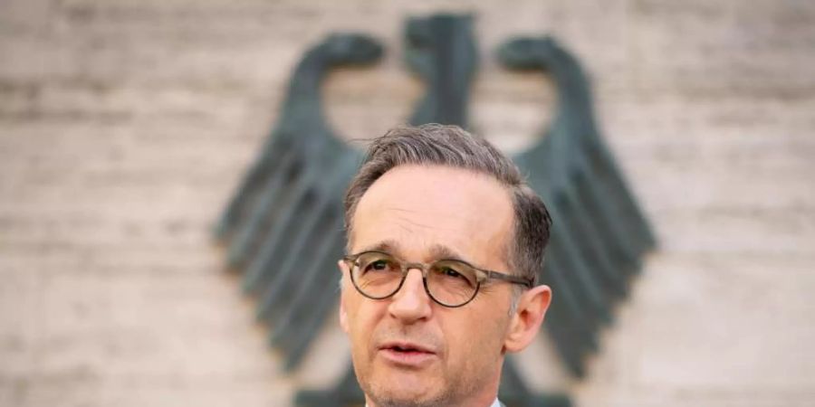 «Wenn Leute nicht nur wieder ins Ausland fliegen können, sondern auch mit hinreichender Sicherheit zurückkommen, dann können wir die Reisewarnung schrittweise zurückfahren», sagt Heiko Maas. Foto: Kay Nietfeld/dpa
