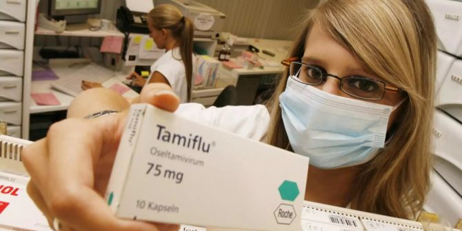 Tamiflu Coronavirus Medikament