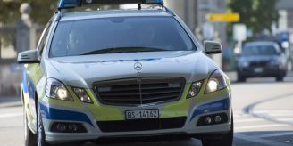 Basel-Stadt - Kleinmotorradfahrer stürzte nach Bremsmanöver
