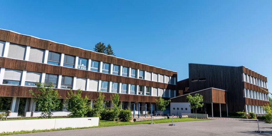 Sägetschulhaus der Schule Jegenstorf.