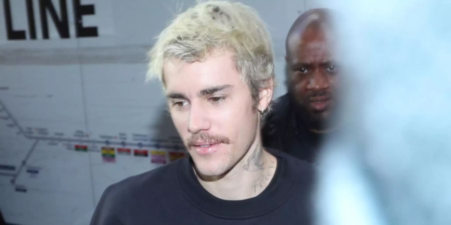 ARCHIV - Justin Bieber, kanadischer Popstar, kommt im Tape-Nachtclub zur Vorstellung seines Albums «Change» an. (zu dpa «Justin Bieber äussert sich auf Twitter zu Vorwürfen gegen ihn») Foto: Yui Mok/PA Wire/dpa