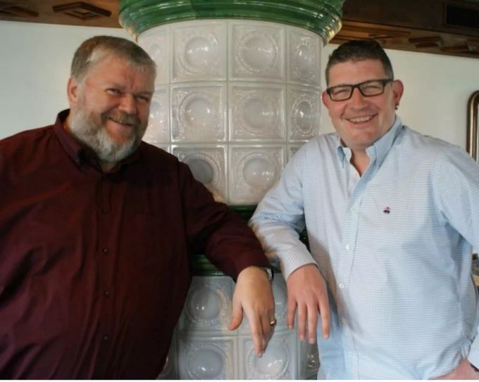 Edgar Reichmuth (l.) ist neuer Bezirksrat in der Höfe. Edgar Reichmuth