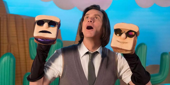 Hinter der fantasievollen Oberfläche brodelt es gewaltig. «Kidding» Jim Carrey