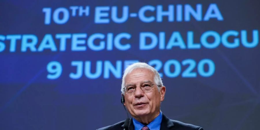 EU-Aussenbeauftragter Borrell