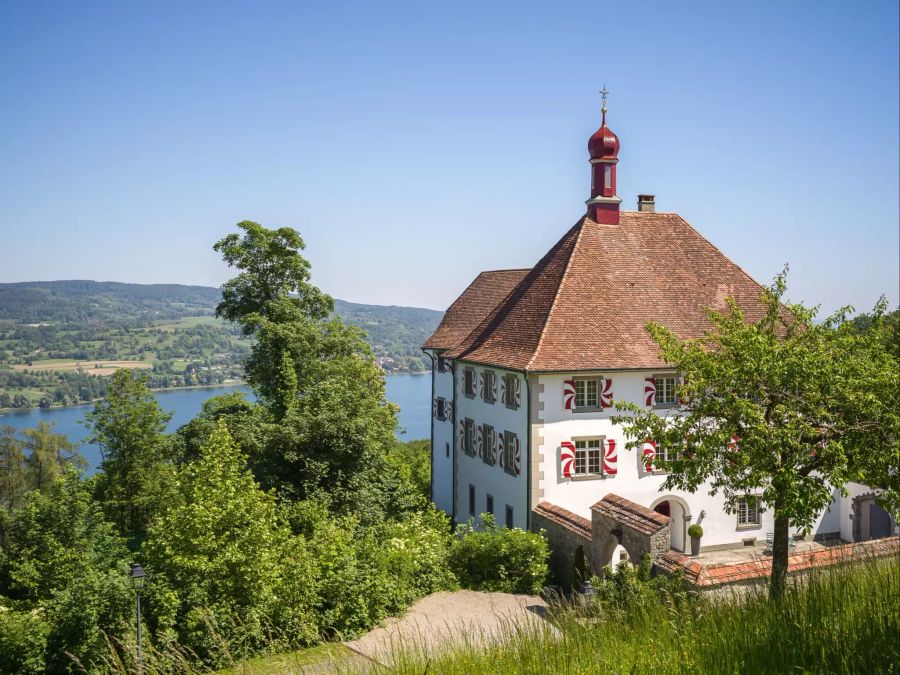 Schloss Freudenfels im Thurgau