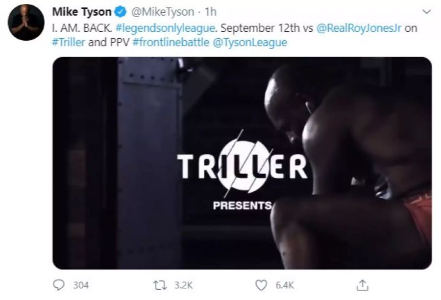 Mike Tyson