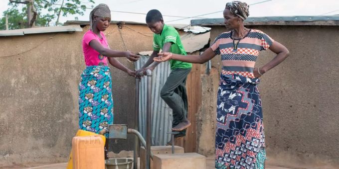 Dank dem von den TBF unterstützten Projekt «QualiEau» konnten im westafrikanischen Benin 101 Brunnen oder Wasserversorgungsanlagen saniert oder neu gebaut werden.