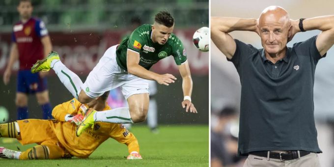 Trainer mahnt - FCSG-Zeidler: «Können nach 0:5 nicht vom Titel reden»