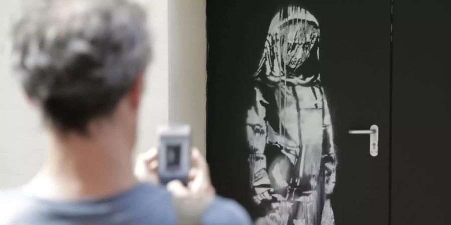 Gestohlenes Banksy-Werk aus Bataclan wieder aufgetaucht