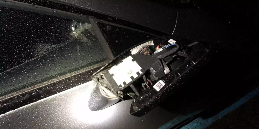 Vandalen verusachen hohen Sachschaden