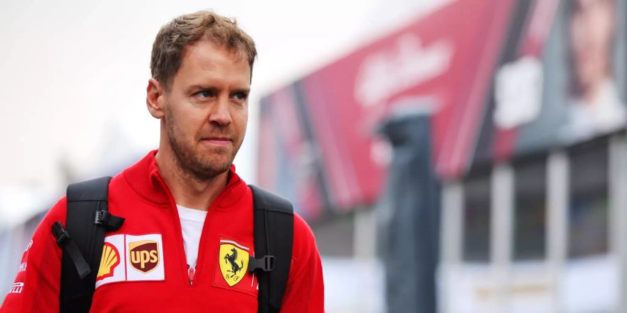 Sebastian Vettel Ferrari