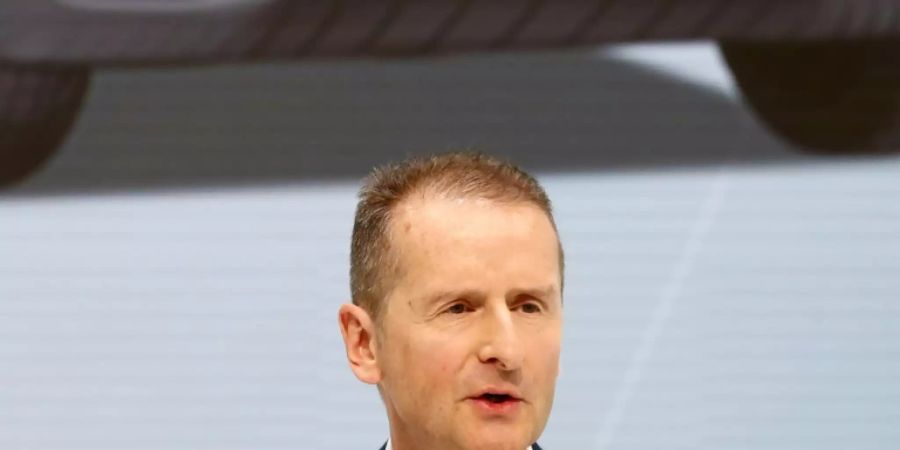 VW-Konzernchef Herbert Diess