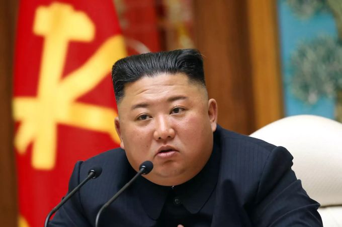 Der nordkoreanische Staatschef nimmt Kim Jong Un an einem Treffen der regierenden Arbeiterpartei Koreas in Pjöngjang teil. (Archivbild) Kim Jong Un