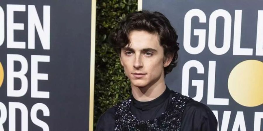 Timothée Chalamet