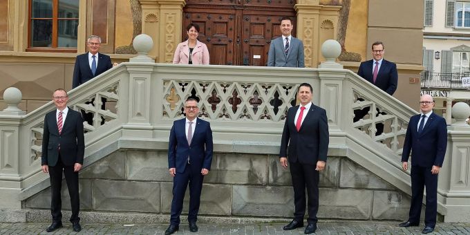 Der Regierungsrat des Kantons Schwyz. Regierungsrat Kanton Schwyz