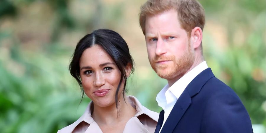 Prinz Harry und Meghan Markle leben in Los Angeles.