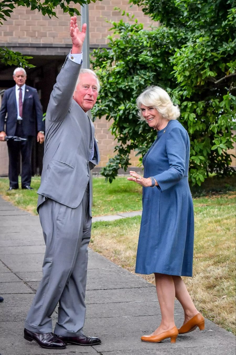 Prinz Charles Camilla