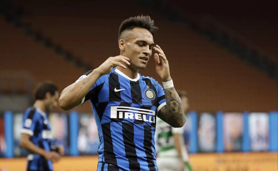 Inter Mailand Lautaro Martinez