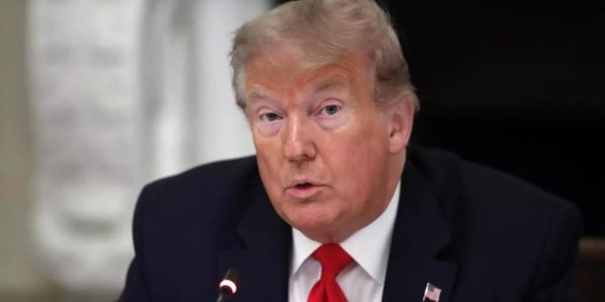 US-Präsident Donald Trump weitet den Einwanderungsstopp in die USA aus. Foto: Alex Brandon/AP/dpa US-Präsident Donald Trump weitet den Einwanderungsstopp in die USA aus. Foto: Alex Brandon/AP/dpa