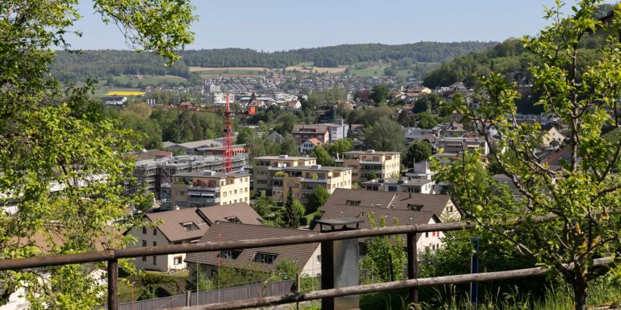 Die Gemeinde Gebenstorf.