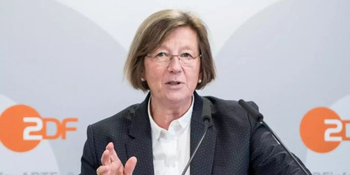 Die Vorsitzende des Fernsehrats des Arte-Gesellschafters ZDF, Marlehn Thieme. arte