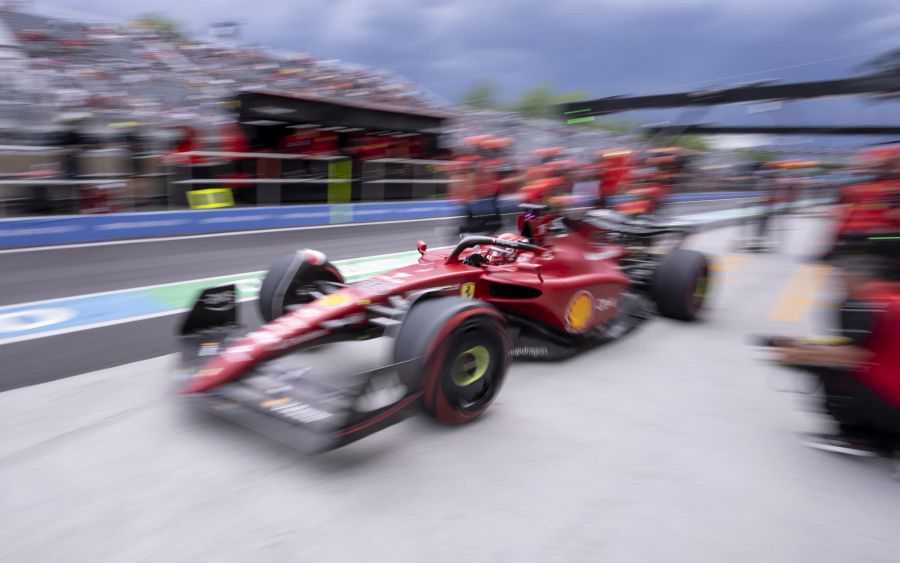 Charles Leclerc Ferrari Kanada