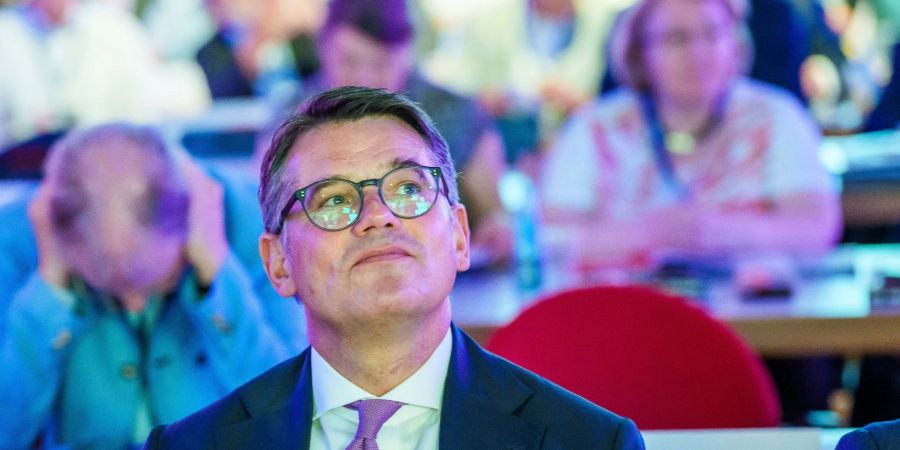 Boris Rhein wurde auf einem Parteitag der hessischen CDU zum neuen Landesparteivorsitzenden seiner Partei gewählt.