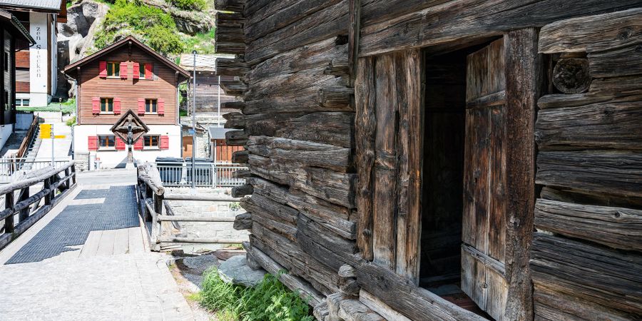 Das alte und neue Zermatt.