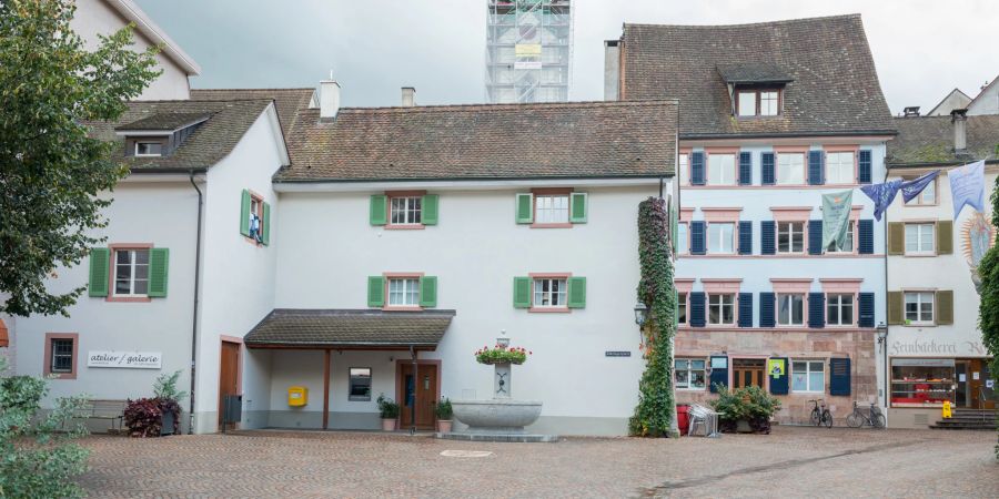 Der Zähringerplatz in Rheinfelden.