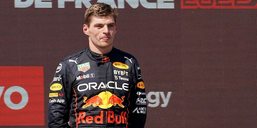 Max Verstappen Formel 1