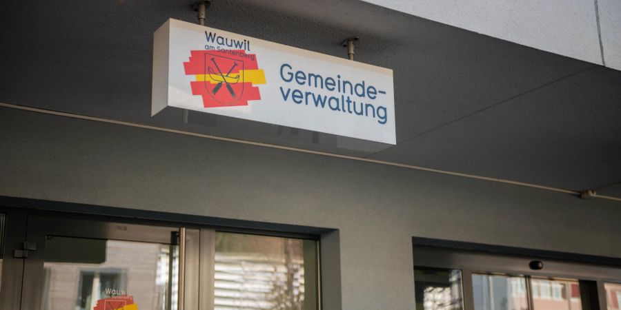 Die Gemeindeverwaltung Wauwil im Wahlkreis Willisau des Kantons Luzern.