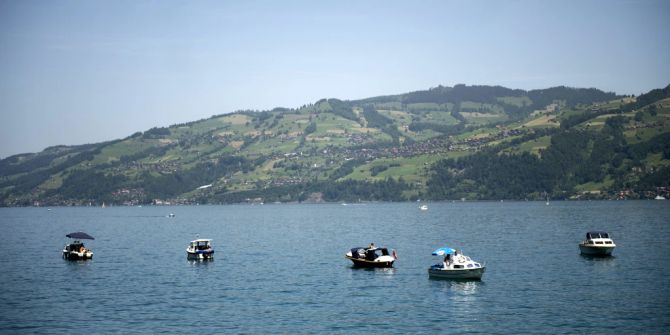 thunersee schwimmen