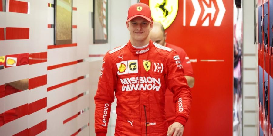 Mick Schumacher