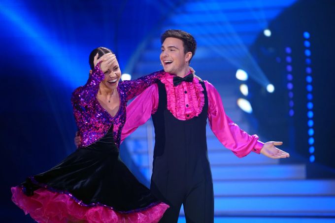Christina Luft Mike Singer