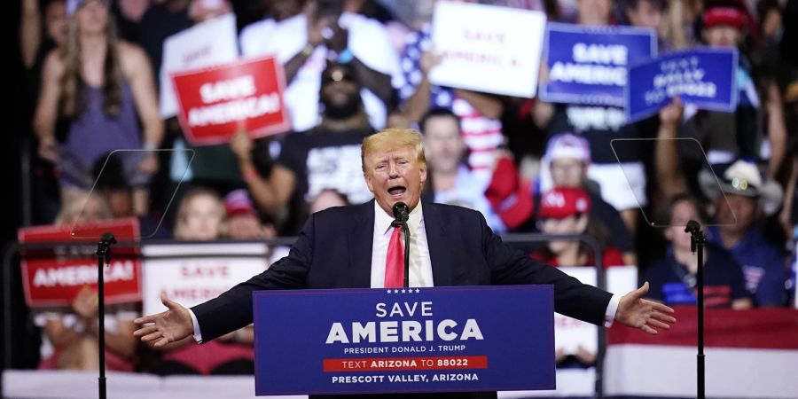 Trump Rally Arizona