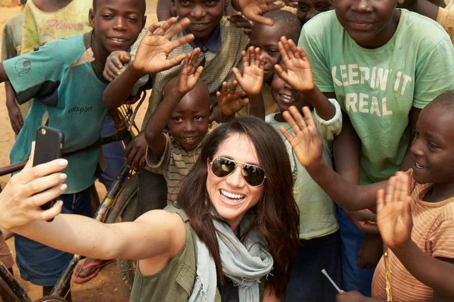 Meghan Markle reiste für «World Vision» nach Ruanda.