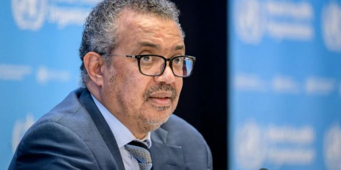 Tedros im Dezember 2021. Tedros