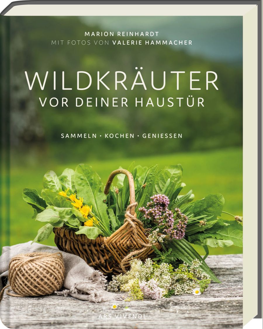 Buchcover Wildkräuter Ars Vivendi Korb