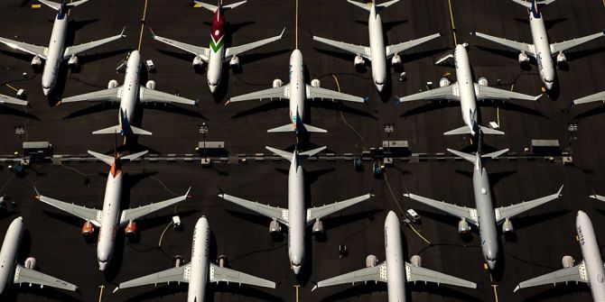 Boeing 737 Max Flugzeuge