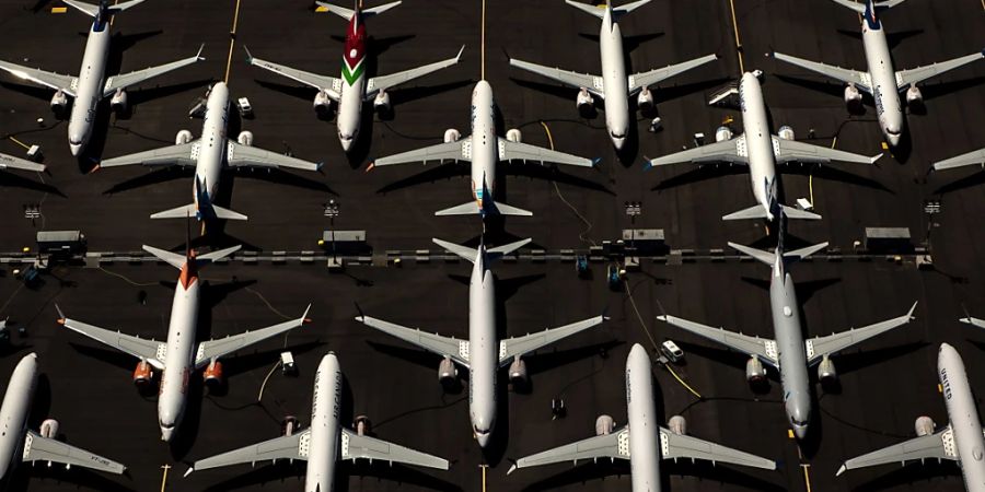 Boeing 737 Max Flugzeuge