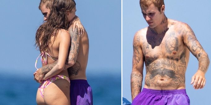 Ay, caramba! - Justin Bieber und Gattin Hailey fummeln in Mexiko