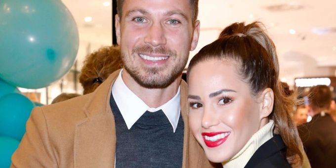 Sebastian und Angelina Pannek sind seit 2020 verheiratet. sebastian und angelina pannek