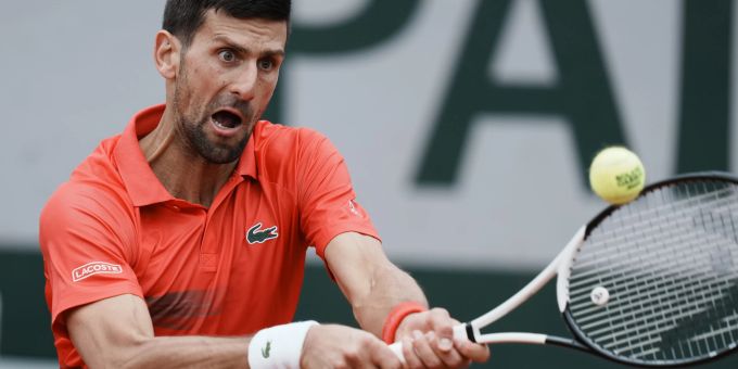 Fordert mehr Mitspracherecht in der Association of Tennis Professionals für Tennisprofis: Novak Djokovic am Mittwoch am French Open in Paris. (AP Photo/Thibault Camus) Association of Tennis Professionals